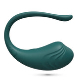 Vibro-Ei Tamago mit Akku und Fernbedienung Grün