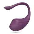 Vibro-Ei Tamago mit Akku und Fernbedienung Lila 9 x Ø 3,6 cm