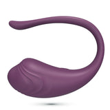 Vibro-Ei Tamago mit Akku und Fernbedienung Lila