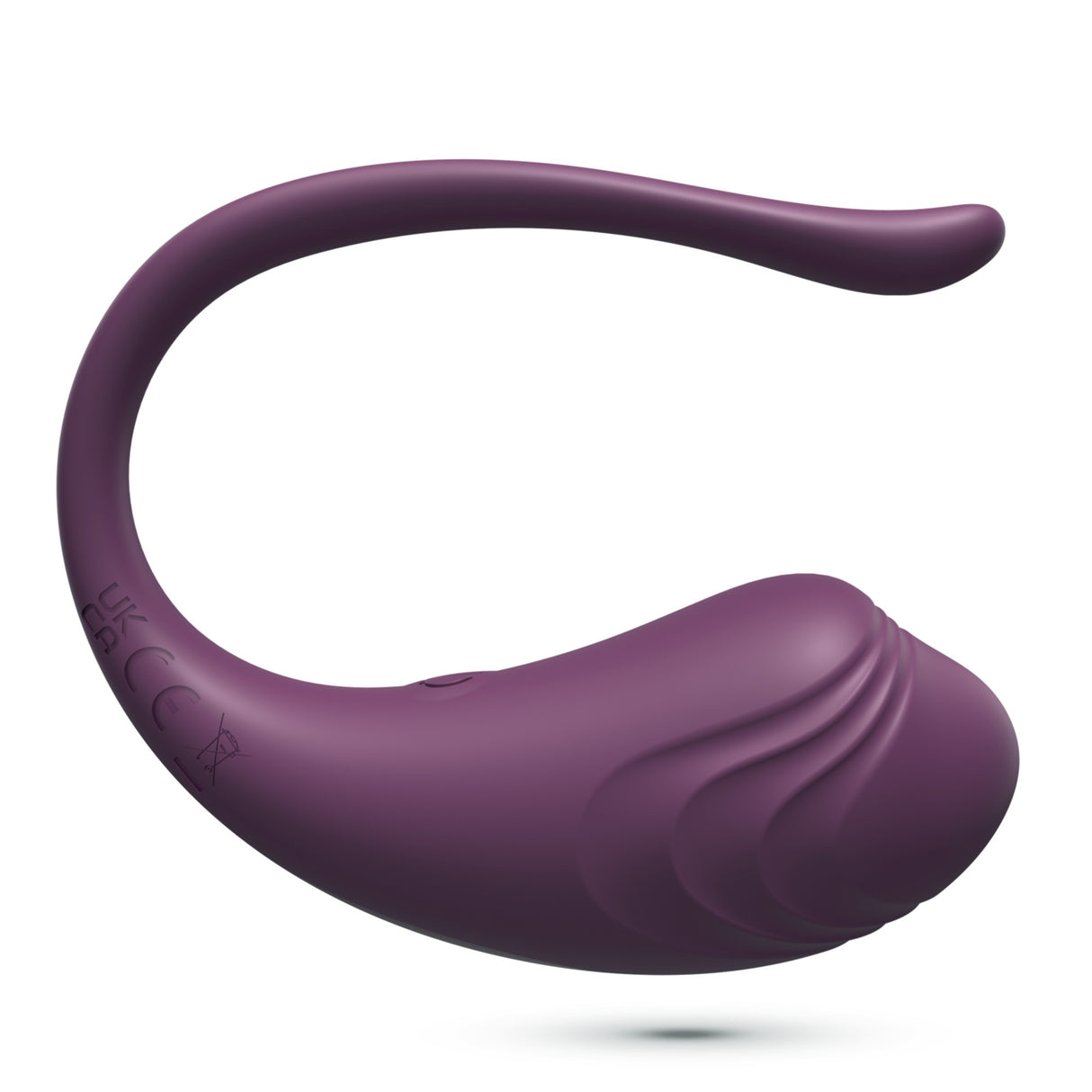 Vibro-Ei Tamago mit Akku und Fernbedienung Lila