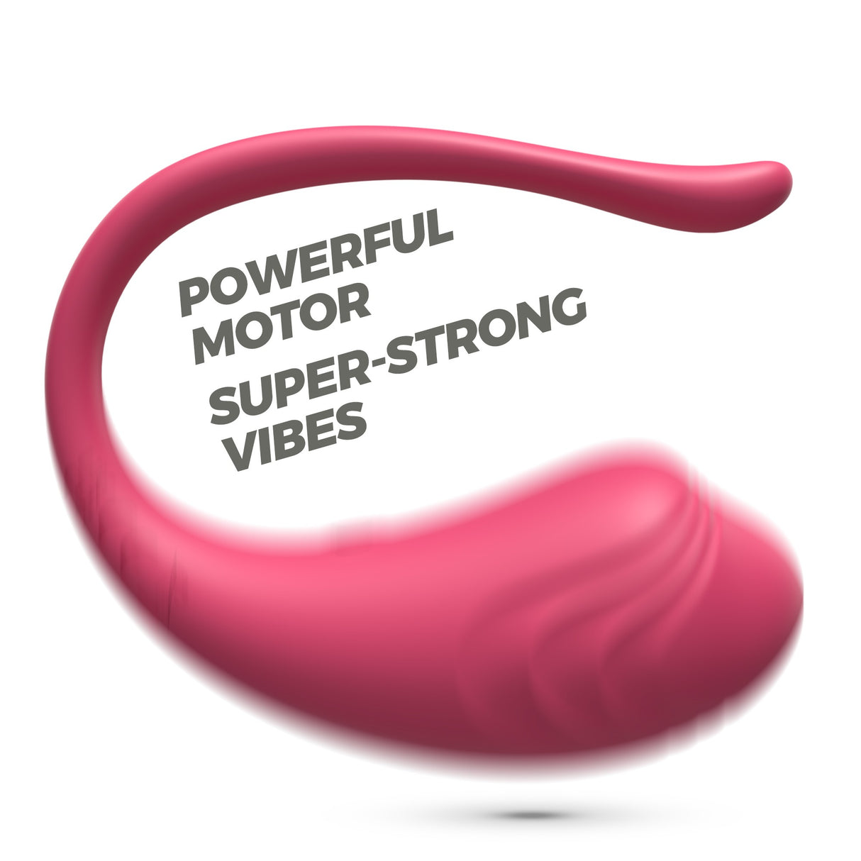Vibro-Ei Tamago mit Akku und Fernbedienung Rosa