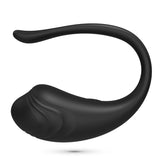 Vibro-Ei Tamago mit Akku und Fernbedienung Schwarz