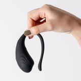 Vibro-Ei Tamago mit Akku und Fernbedienung Schwarz