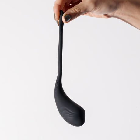 Vibro-Ei Tamago mit Akku und Fernbedienung Schwarz