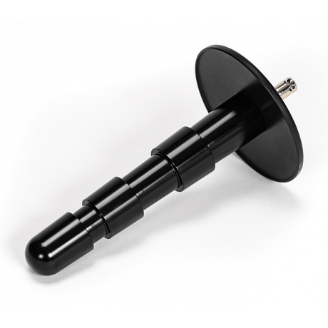 Sexmaschinen-Adapter Hung Schwarz – Ansicht 3