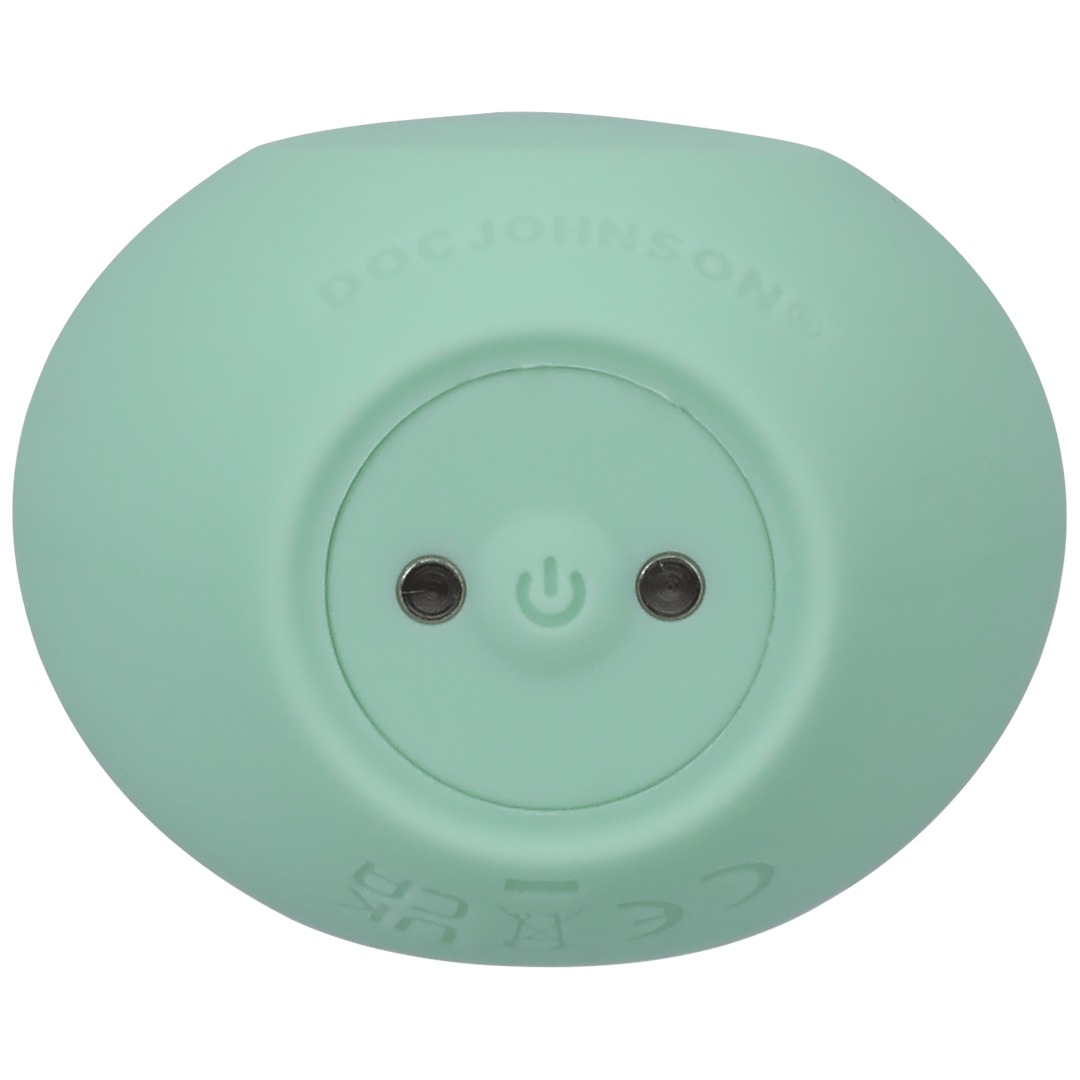 Klitoris-Vibrator Chi mit Akku Grün 4,7 cm