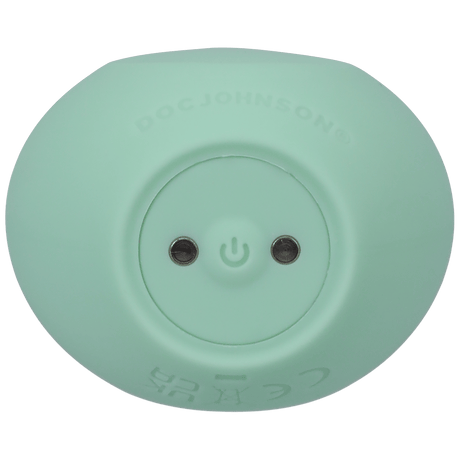 Klitoris-Vibrator Chi mit Akku Grün 4,7 cm