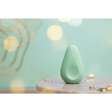 Klitoris-Vibrator Chi mit Akku Grün 4,7 cm