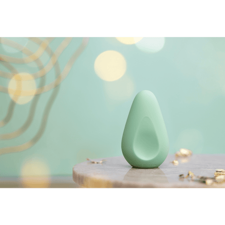 Klitoris-Vibrator Chi mit Akku Grün 4,7 cm