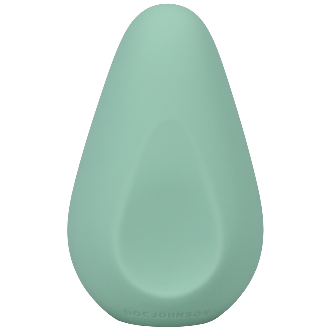 Klitoris-Vibrator Chi mit Akku Grün 4,7 cm