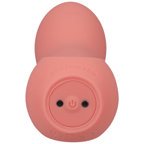 G-Punkt-Vibrator Zen mit Akku Orange 11,4 cm