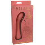 G-Punkt-Vibrator Zen mit Akku Orange 11,4 cm