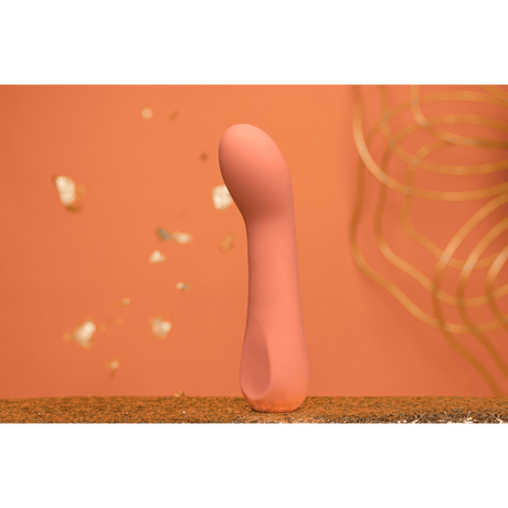 G-Punkt-Vibrator Zen mit Akku Orange 11,4 cm