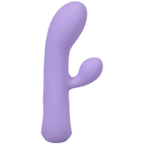 Rabbit-Vibrator Aura mit Akku Violett 8,9 cm