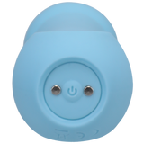 Vibrator Euphoria mit Akku Blau 17,1 x Ø 3,8 cm