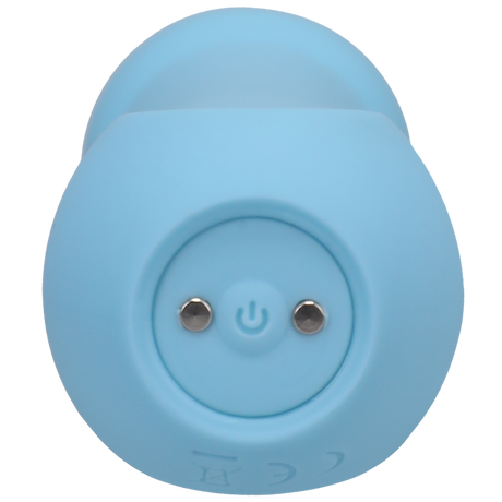 Vibrator Euphoria mit Akku Blau 17,1 x Ø 3,8 cm
