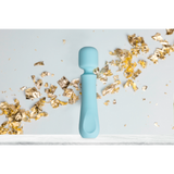 Vibrator Euphoria mit Akku Blau 17,1 x Ø 3,8 cm