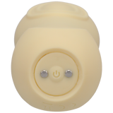 Vibrator Sol pulsierend mit Akku Gelb 11 cm