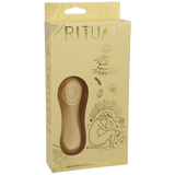 Vibrator Sol pulsierend mit Akku Gelb 11 cm