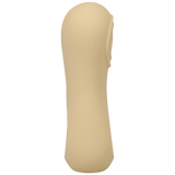 Vibrator Sol pulsierend mit Akku Gelb 11 cm