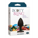 Analplug Booty Bling klein Silber 6,4 x Ø 2,5 cm