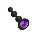 Analkette Violett 9,4 x Ø 2 cm