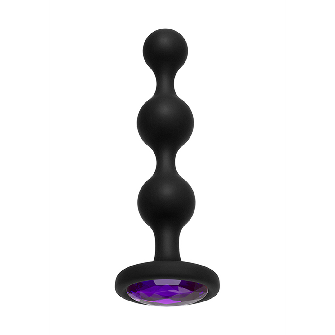 Analkette Violett 9,4 x Ø 2 cm