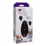 Mini-Vibrator Bliss flexibel Silber 8,9 x Ø 10,8 cm