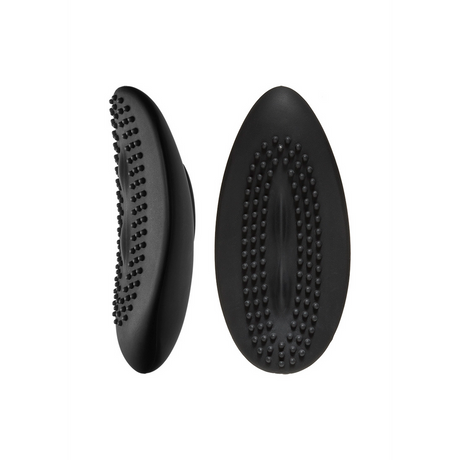 Mini-Vibrator Bliss flexibel Silber 8,9 x Ø 10,8 cm
