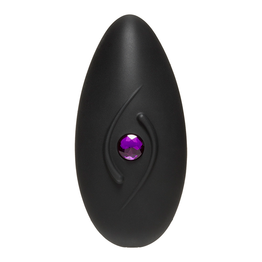 Mini-Vibrator Bliss flexibel Silber 8,9 x Ø 10,8 cm