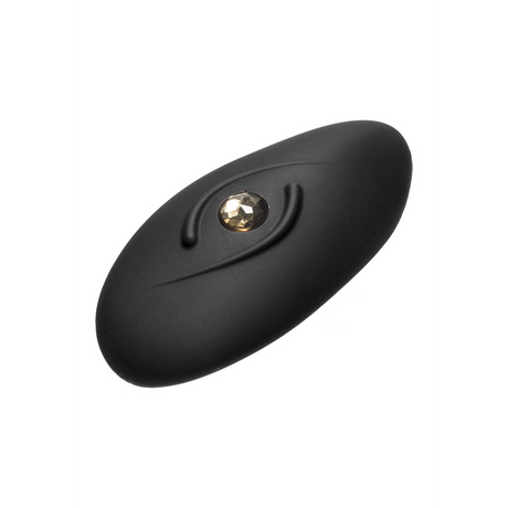 Mini-Vibrator Bliss flexibel Schwarz 9,2 cm