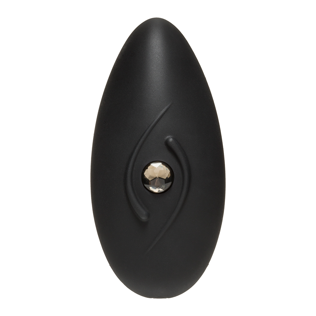 Mini-Vibrator Bliss flexibel Schwarz 9,2 cm