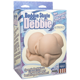 Masturbator Doggie Style Debbie Hautfarbe 16,5 x Ø 15,2 cm