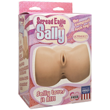 Masturbator Spread Eagle Sally Hautfarbe 15 x Ø 13,5 cm