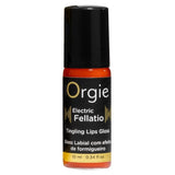 Stimulationsgel Electric Fellatio Lipgloss 10 ml