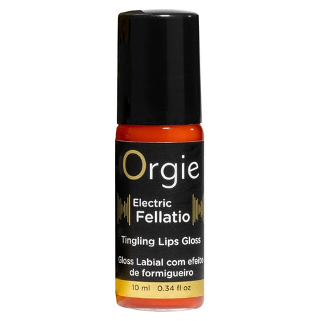 Stimulationsgel Electric Fellatio Lipgloss 10 ml