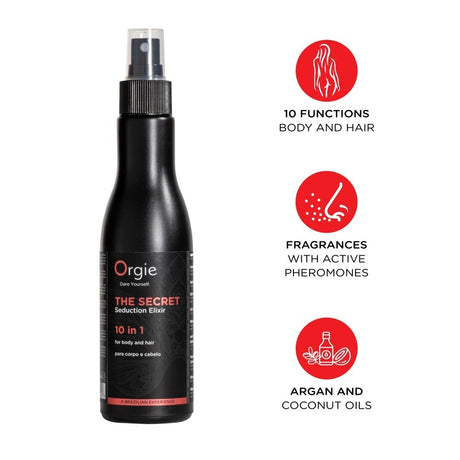 Intimkosmetik The Secret Elixier 200 ml