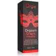 Stimulationsgel Orgie Orgasm Drops Kissable mit Pipette 30 ml
