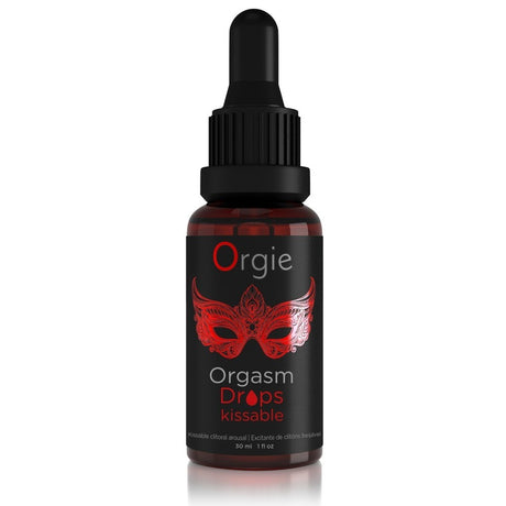 Stimulationsgel Orgasm Drops Kissable 30 ml