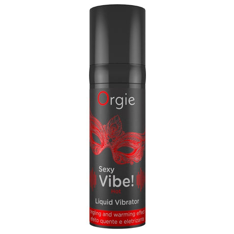 Liquid Vibrator Sexy Vibe mit Wärmeeffekt 15 ml