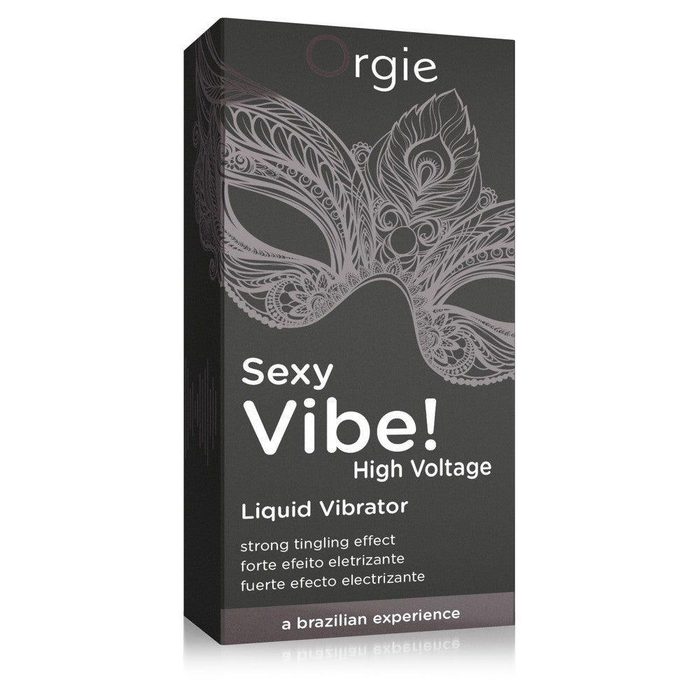 Liquid Vibrator Sexy Vibe High Voltage 15 ml