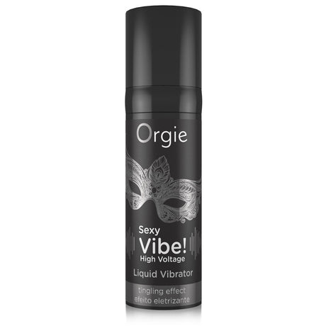 Liquid Vibrator Sexy Vibe High Voltage 15 ml