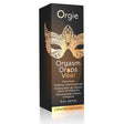 Stimulationsgel Orgie Orgasm Drops Vibe mit Pipette 15 ml