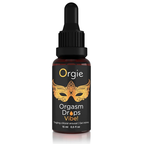 Liquid Vibrator Orgasm Drops Vibe 15 ml