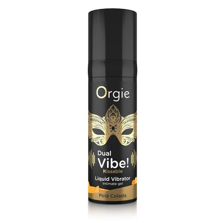Liquid Vibrator Dual Vibe Piña Colada 15 ml