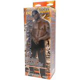 Realistischer Dildo Mr. Marcus mit Hoden Schwarz 18,3 x Ø 4,8 cm