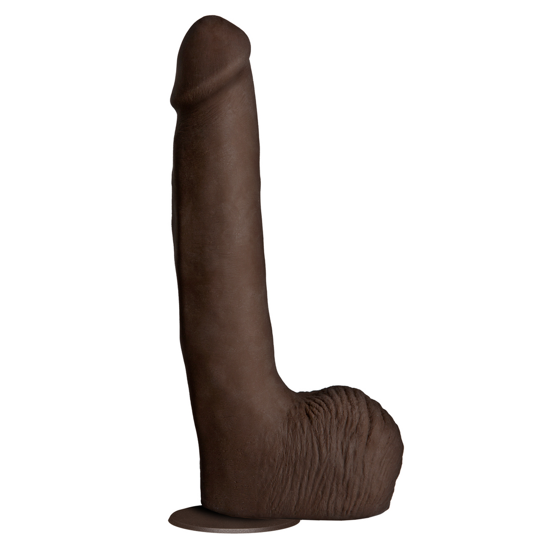 Realistischer Dildo Rob Piper Braun 20,8 x Ø 4,8 cm