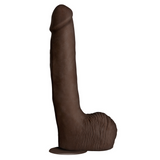 Realistischer Dildo Rob Piper Braun 20,8 x Ø 4,8 cm