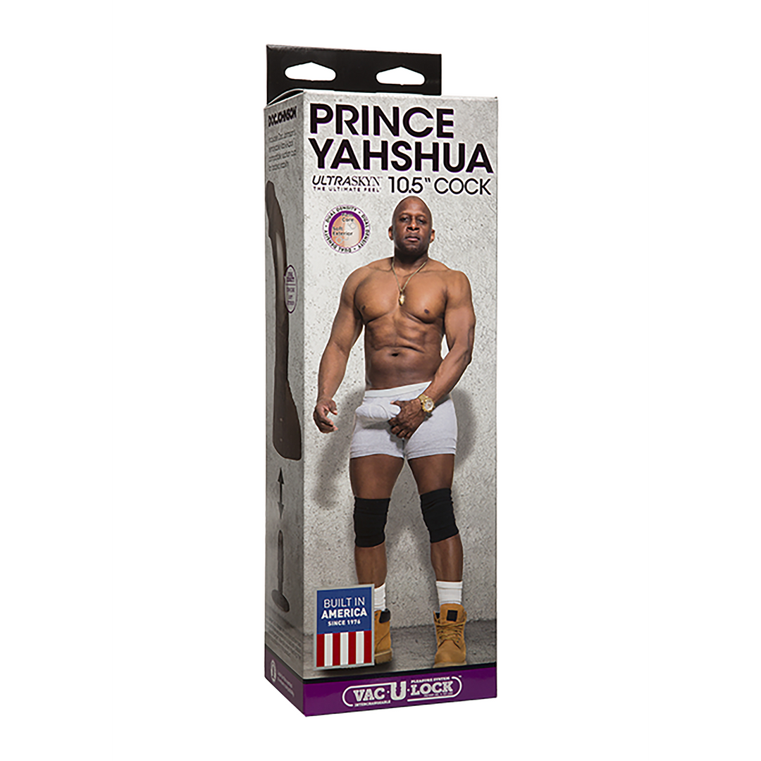 Realistischer Dildo Prinz Yahshua Braun 20,8 x Ø 4,6 cm
