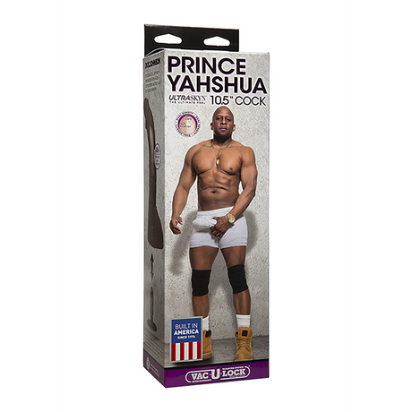Realistischer Dildo Prinz Yahshua Braun 20,8 x Ø 4,6 cm
